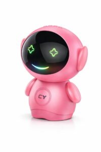 Kids robot speaker with LED light